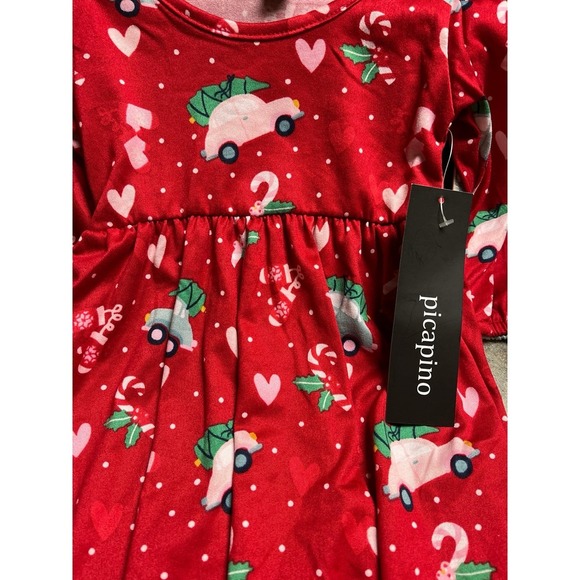 Dress Picapino Baby Girl's Dress NWT - Picture 3 of 4